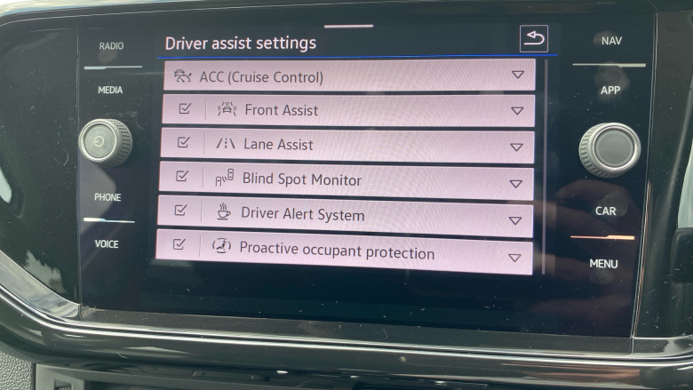 Volkswagen T-Cross 1.0 TSI 110 Black Edition 5dr Petrol Estate